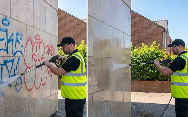 commercial graffiti removal melbourne