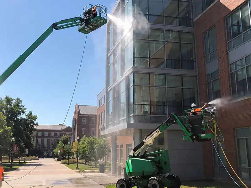 commercial pressure cleaning melbourne