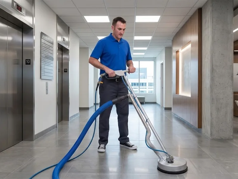 commercial tile and grout cleaning